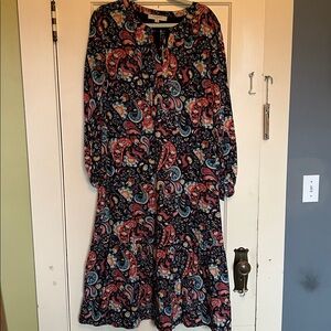LOFT Peasant Dress - L